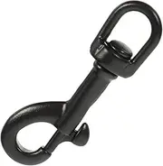 Stylish Stainless Steel Diving Hook Bolt Snap for Diving Quick Release Snap Hook Underwater Saltwater Swivels 75mm