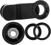 LOPUNER 1 Set Clip Phone Camera Lens Kit Fisheye Wide Angle Macro for Mobile Phones Compact Portable Photography Accessories for Travel and Daily Use