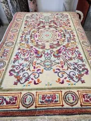 Oriental Persian Hand made Knotted Wool Rug Carpet Floor Afghan 122x184