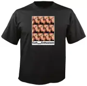 Curb Your Enthusiasm tee shirt new adult unisex cotton Larry David moods t shirt
