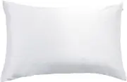 Luxury Pillowcase - 100% Pure Mulberry Silk on Both Sides - White