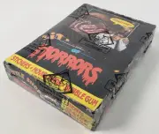 1986 Topps Little Shop Of Horrors Wax Box BBCE Authenticated Sealed Vintage