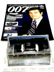James Bond Car Collection 1/43 007 Mercedes-Benz 250SE Octopussy Black