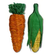 Rosewood Jumbo Play Veg Carrot And Corn