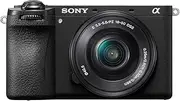 [Sony] Alpha 6700 – APS-C Interchangeable Lens Camera with 26 MP Sensor, 4K Video, AI-Based Subject Recognition, Log Shooting, LUT Handling and Vlog Friendly Functions and 16-50mm Zoom Lens