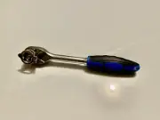 Easy Wheel Ratchet Wrench 1/2 Inch Quick Release Rotator Spinner Socket