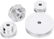 3D Printer Milling Machines Accessories Synchronous Wheel 30/36/40/60 Teeth Timing Pulley for High Speed Drives CNC Engine Lathes