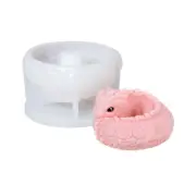 Dragon Shape Silicone Molds Mousses Cake Molds Making Baking Decorating Tool