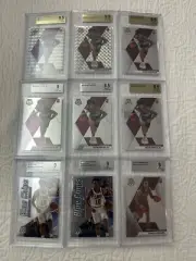 9 BGS Slab Lot Kevin Porter Jr & Darius Garland Rookies
