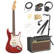 Fender Player II Stratocaster HSS RW TCB with VOX amp 11-piece beginner's set
