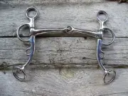 Bit - SS Argentine 5" Snaffle Mouth