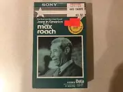 Jazz in America Starring Max Roach (BETA, 1981) Sony Video 45