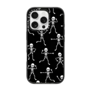 iPhone 16 Pro Impact Case Dancing Skeletons
