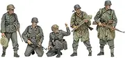 Tamiya 1/35 Scale Late WWII German Infantry Figure Kit