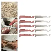 Crochets 22/40/48 Knitting Machine Parts Wool Threader DIY Hand Cranked Knitting