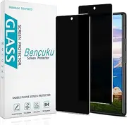 Bencuku (2 Pack) Privacy Screen Protector for Google Pixel 6 Anti Spy Tempered Glass, Anti Scratch, Bubble Free, Case Friendly