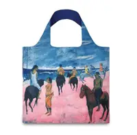 在飛比找HOTAI購優惠-博物館系列 (馬與海灘PGHB) | LOQI防水購物袋
