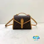 小柒二手 LOUIS VUITTON 路易威登 SAC IVY 翻蓋 復古 郵差包 肩背包 斜背包 手提包 M44919