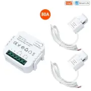 Electric Energy Meter Bidirectional 1-2 Channel Clamp App Monitor Solar Power