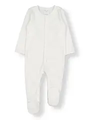 Baby Rib Snap Front Romper