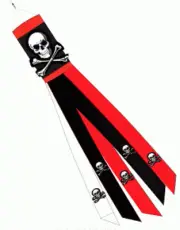 Pirate Windsock Hanging 3-D Character 10- TG 28069