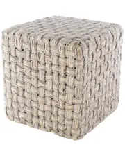 Surya Cordoba Pouf