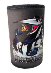 Collingwood Magpies 2023 Premiership Caricature Stubby Cooler-Paul Harvey