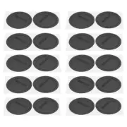 20pcs Splash Proof Silicone Bottoms Silicone Bottom Silicone Cup