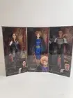 The Hunger Games Catching Fire Barbie Black Label Katniss Effie Peeta Collectors