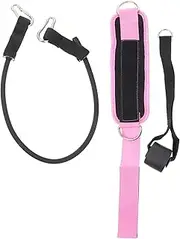 BRIGHTFUFU 1Pc Gym Training Ankle Strap Pulling Rope Buckle for Leg Hip Workouts Fitness Equipment for Women Multi Function Cable Strap for Home Gym