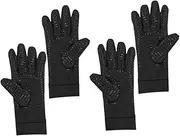 [Gatuida] Winter Rehabilitation Cycling Gloves Non-Slip Fitness Gloves Full Finger Elastic Compression