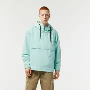 Men's Lacoste Cropped Pull On Hooded Jacket