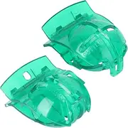 YARNOW 2Pcs Golf Ball Line Marker Tool Durable Ball Liner for Drawing Alignment and Marking Convenient Stencil for Swing and Putting for Golfers Green