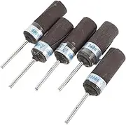 Drum Sander Kit Sandpaper Sleeves 5pcs Sandpaper Rods in Grit Sizes