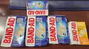 Band-Aid Miscellanous Lot 59--total. Boxes Damaged Lot #3