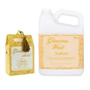 KATHINAGlam Wash 64 Oz Liquid Laundry Detergent and Scented Sachet Bundle