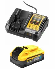 Dewalt DCB1104H1-XE - 18V Starter Pack - 1 x 5.0 Powerstack Battery + Charger
