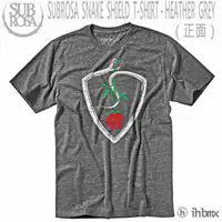 在飛比找蝦皮商城優惠-SUBROSA SNAKE SHIELD T-SHIRT 蛇