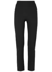 High Accelerate Stretch-jersey Leggings - Black - 40 (UK8 / S) 40 (UK8 / S)