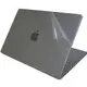 【Ezstick】MacBook Pro 14 14吋 A2992 M3 透明機身貼(含上蓋、鍵盤週圍、底部貼)
