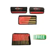 Mayhew 81408 24 Piece Brass Punch Promo Brand New!