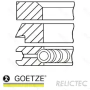 Piston Rings Kit BMW:E12,E9,E23,E3,E28,E24,5,7,2500 E3,2000 E9,6 11251256462