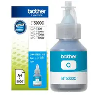 在飛比找蝦皮購物優惠-Brother BT5000C 藍色墨水T系列專用(適用DC