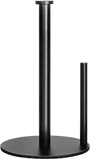 Paper Towel Holder Countertop, , Black Kitchen Paper Towel Holder Stand for Kitc