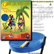 Jumbie Jam Steel Drum Song Book - Popular Songs Book #1 - W5505