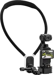 Pocket 3 Magnetic Neck Mount for DJI OSMO Pocket 3,Chest Mount POV/Vlog Video Selfie Stand Hand Free Neck Holder for GoPro Hero12/11/10/9,Camera Accessory
