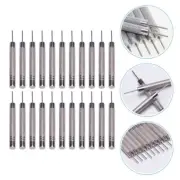 24 Pcs Removal Needle Watchband Repair Tool Bracelet Link Adjustment