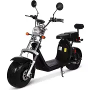 [EU DIRECT] Dogebos SC-11 PLUS Electric Scooter with EEC/COC Certification 1500W Motor 60V 40Ah Battery 18*9.5inch Fat T