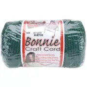 Bonnie Macrame Craft Cord 6mmX100yd-Forest (Pack of 1)