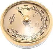 Portable Barometer Dial Design Home Air Pressure Gauge Accurate Easy to Use